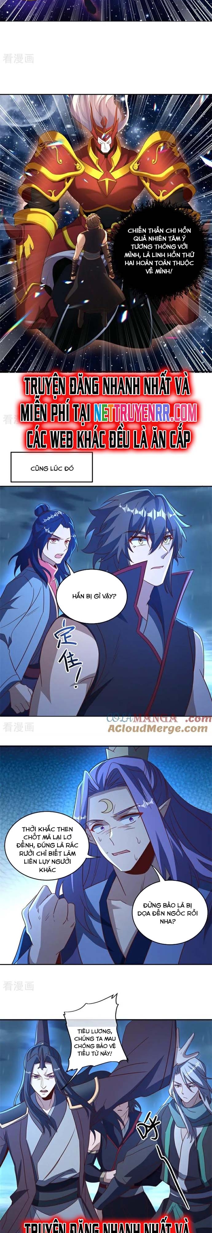 Chiến Hồn Tuyệt Thế: Chapter 750