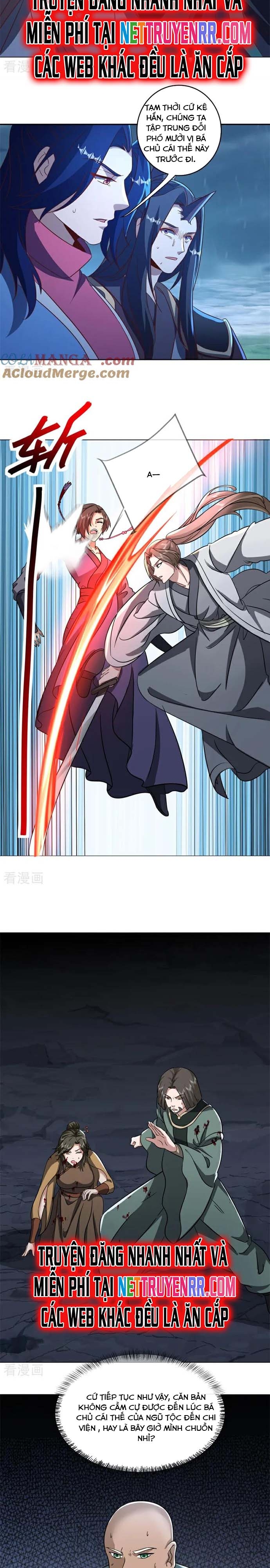 Chiến Hồn Tuyệt Thế: Chapter 750