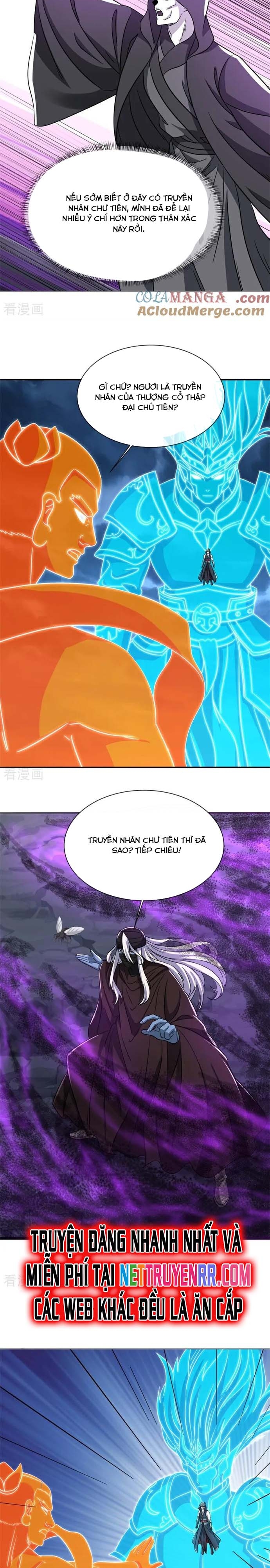 Chiến Hồn Tuyệt Thế: Chapter 751
