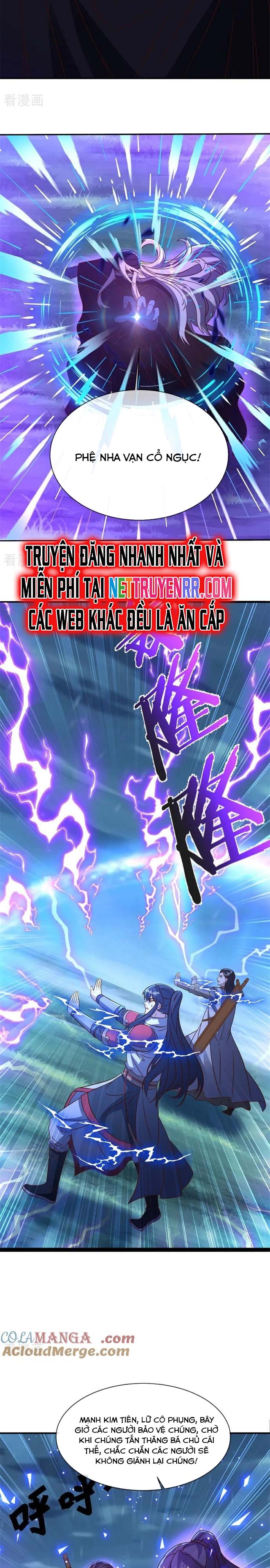 Chiến Hồn Tuyệt Thế: Chapter 752