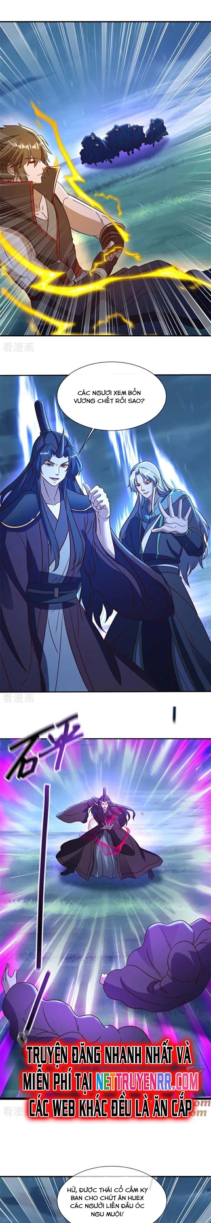 Chiến Hồn Tuyệt Thế: Chapter 752