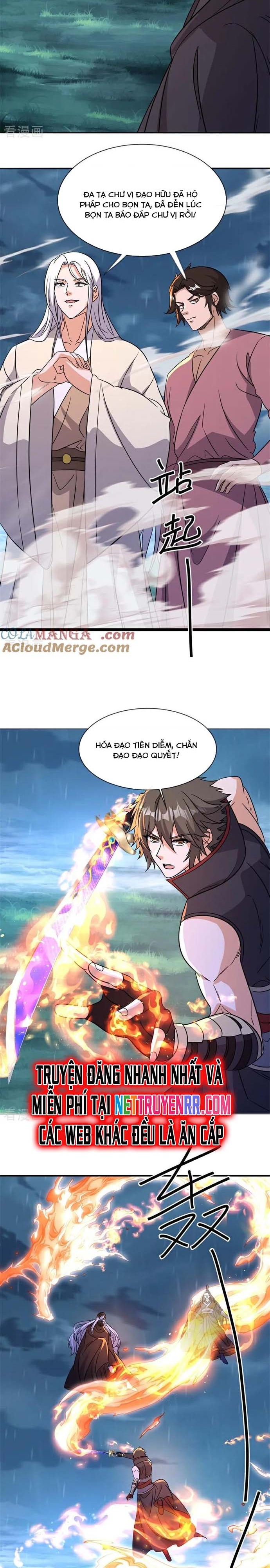 Chiến Hồn Tuyệt Thế: Chapter 752