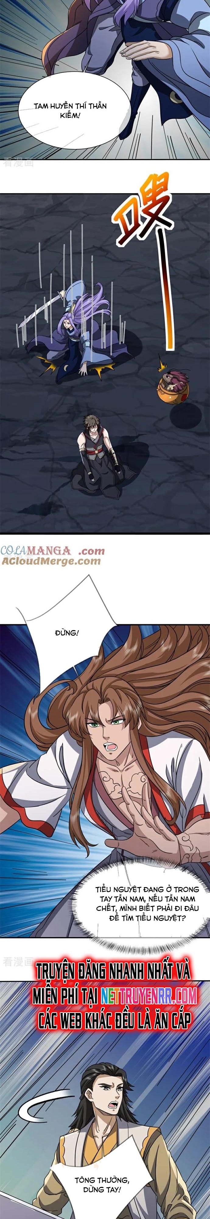 Chiến Hồn Tuyệt Thế: Chapter 753