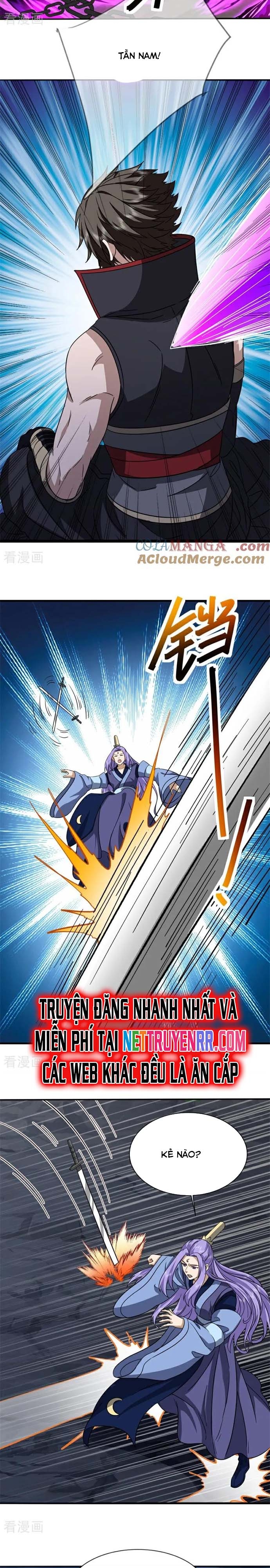 Chiến Hồn Tuyệt Thế: Chapter 753