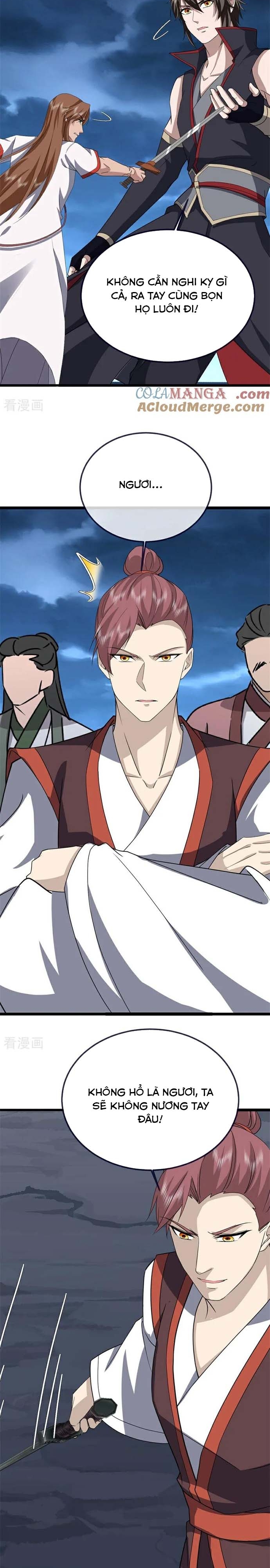 Chiến Hồn Tuyệt Thế: Chapter 754