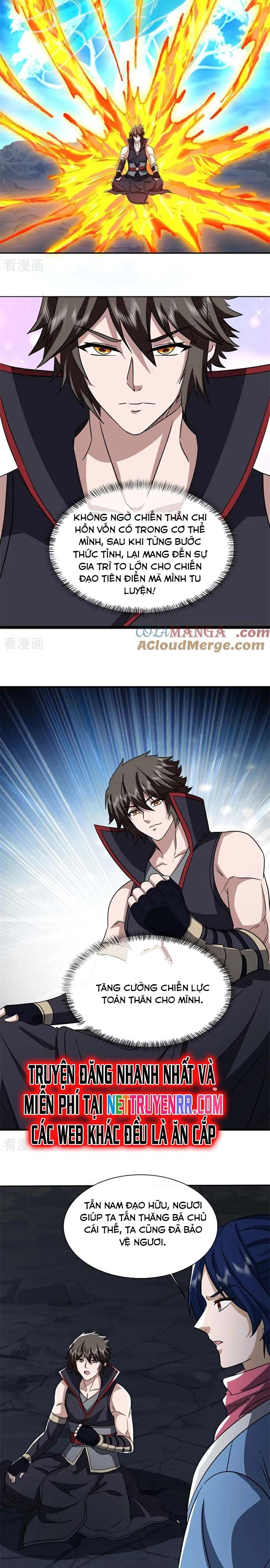 Chiến Hồn Tuyệt Thế: Chapter 754