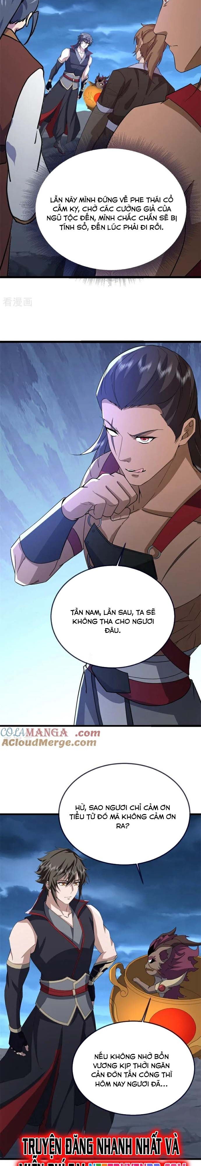 Chiến Hồn Tuyệt Thế: Chapter 754