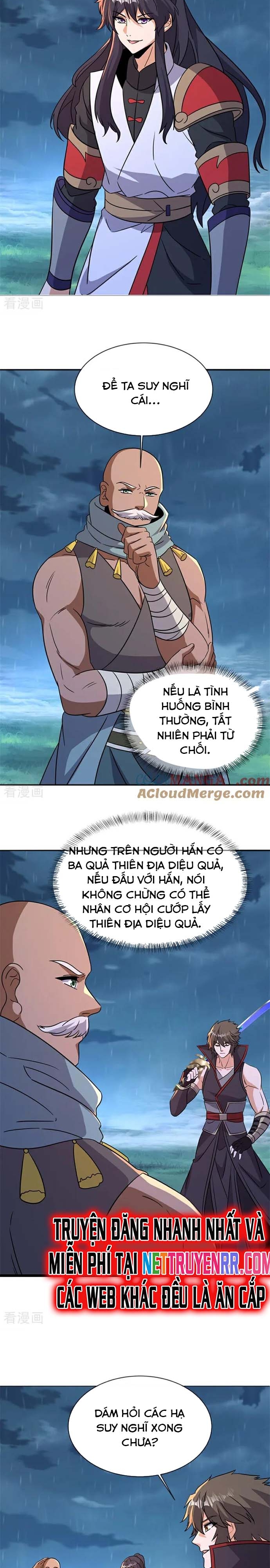 Chiến Hồn Tuyệt Thế: Chapter 755