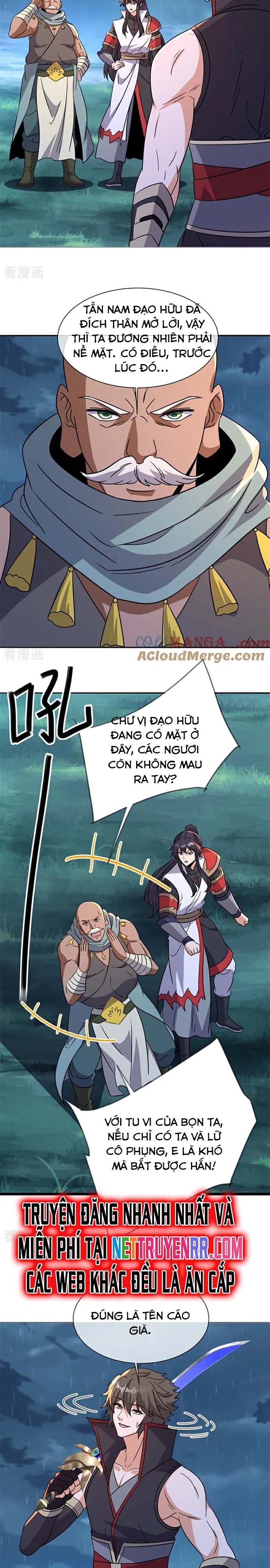 Chiến Hồn Tuyệt Thế: Chapter 755