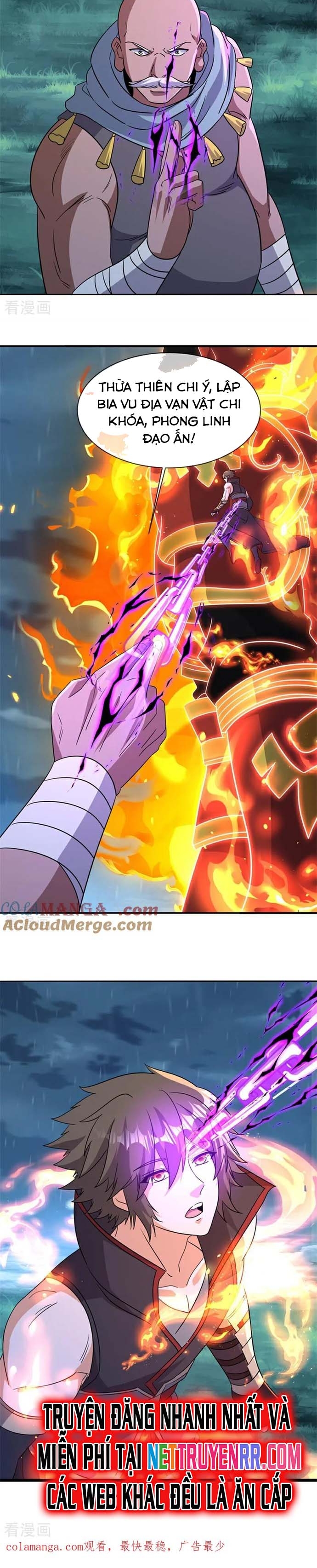 Chiến Hồn Tuyệt Thế: Chapter 755