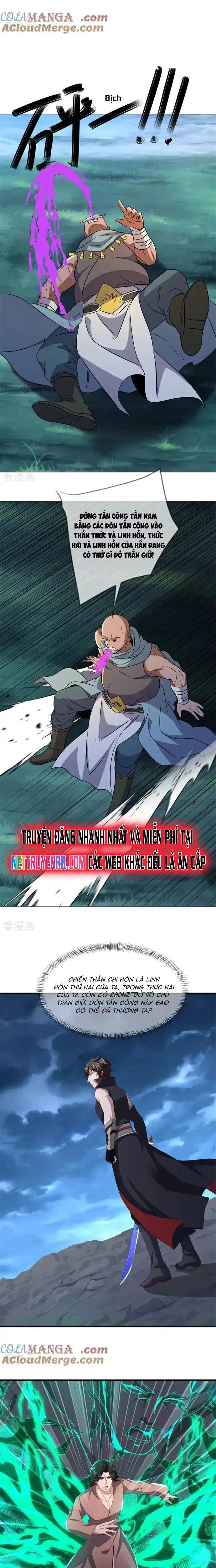 Chiến Hồn Tuyệt Thế: Chapter 756
