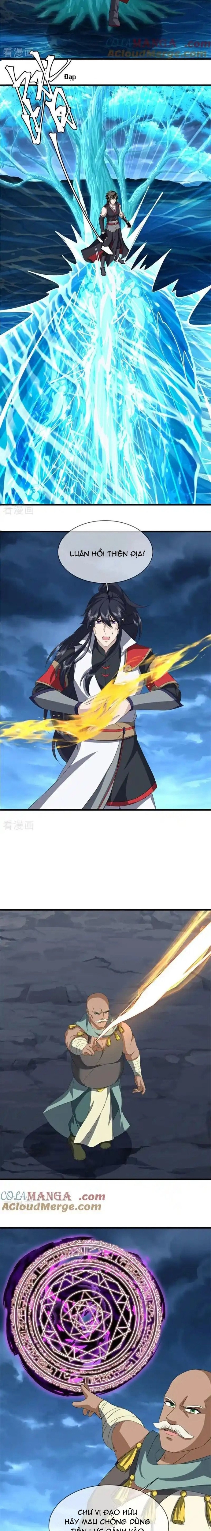 Chiến Hồn Tuyệt Thế: Chapter 756