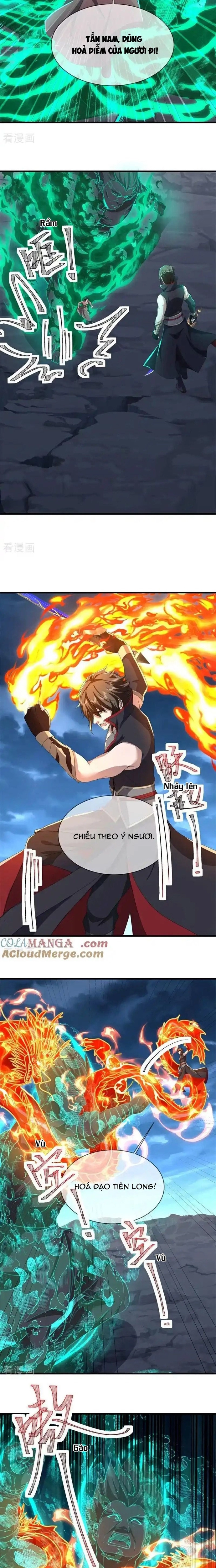 Chiến Hồn Tuyệt Thế: Chapter 756