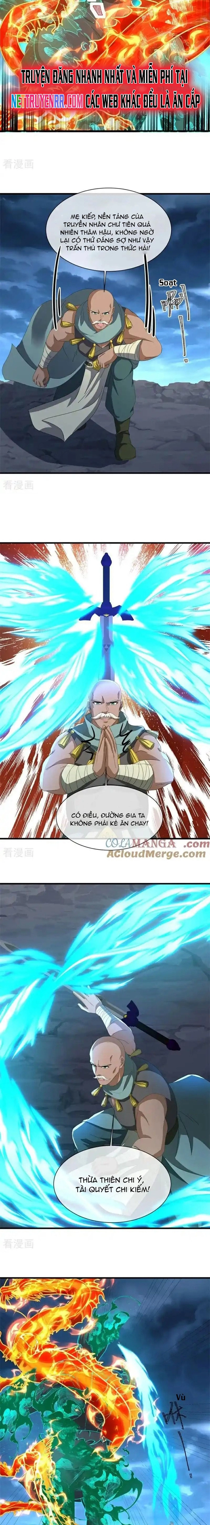 Chiến Hồn Tuyệt Thế: Chapter 756