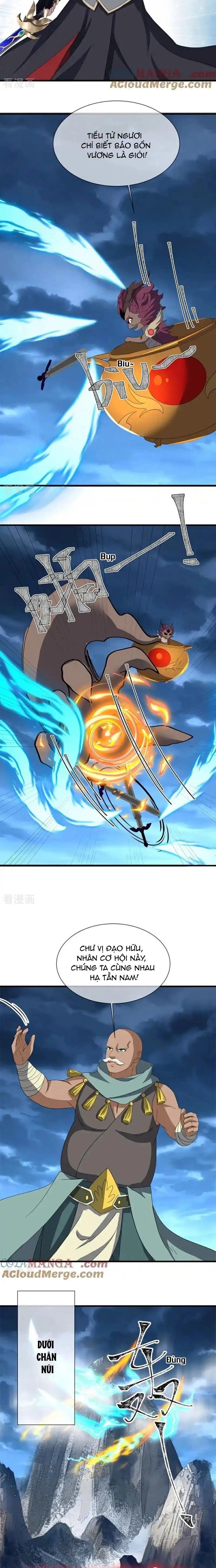 Chiến Hồn Tuyệt Thế: Chapter 756