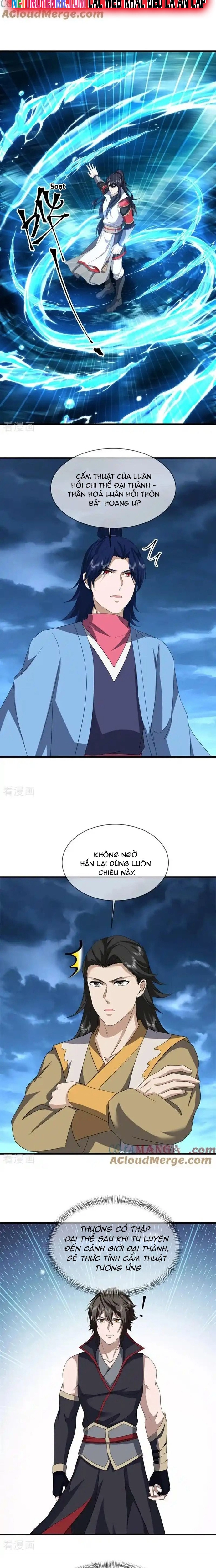 Chiến Hồn Tuyệt Thế: Chapter 756