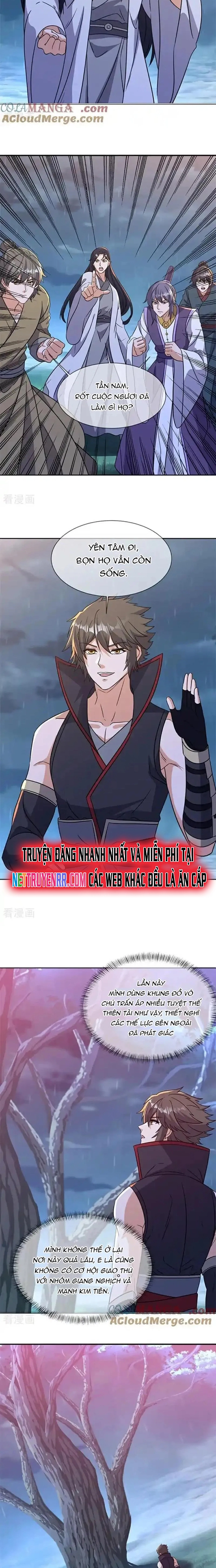 Chiến Hồn Tuyệt Thế: Chapter 757