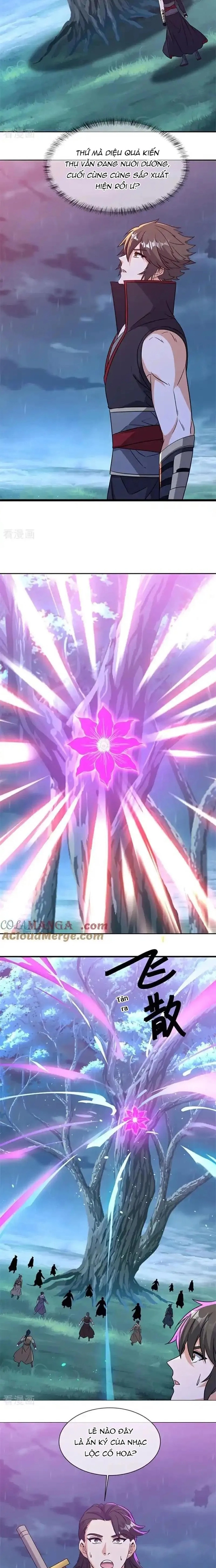 Chiến Hồn Tuyệt Thế: Chapter 757