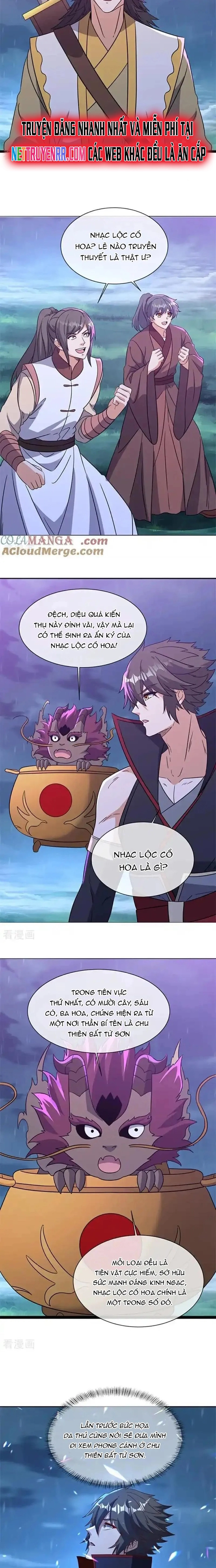 Chiến Hồn Tuyệt Thế: Chapter 757
