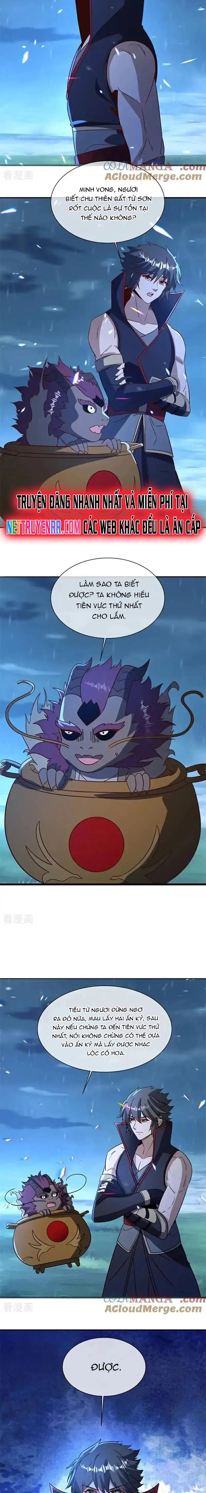 Chiến Hồn Tuyệt Thế: Chapter 757