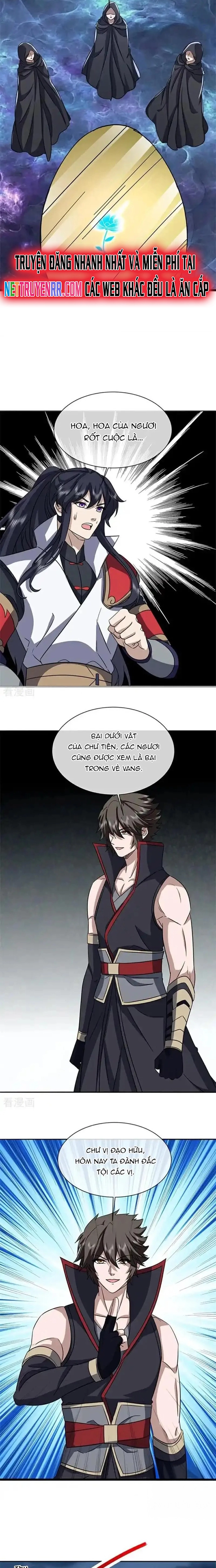 Chiến Hồn Tuyệt Thế: Chapter 757