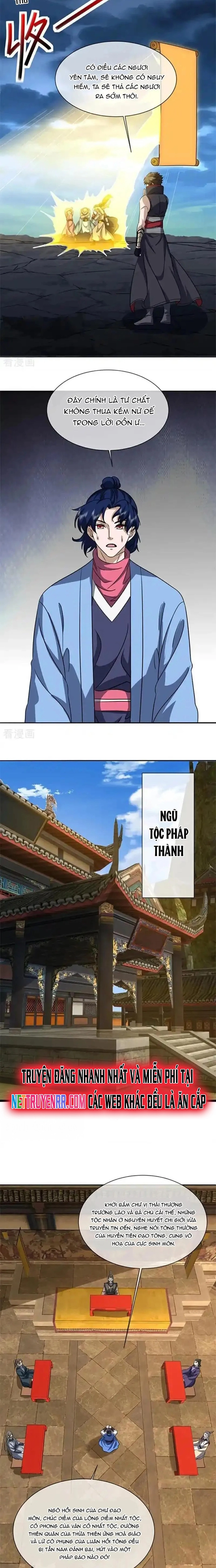 Chiến Hồn Tuyệt Thế: Chapter 757