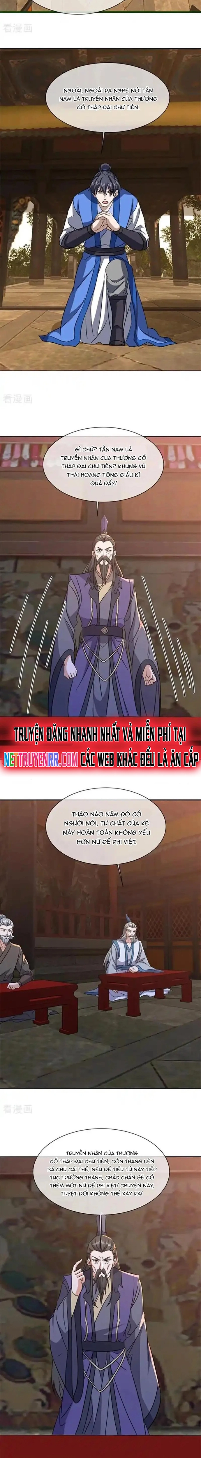 Chiến Hồn Tuyệt Thế: Chapter 757