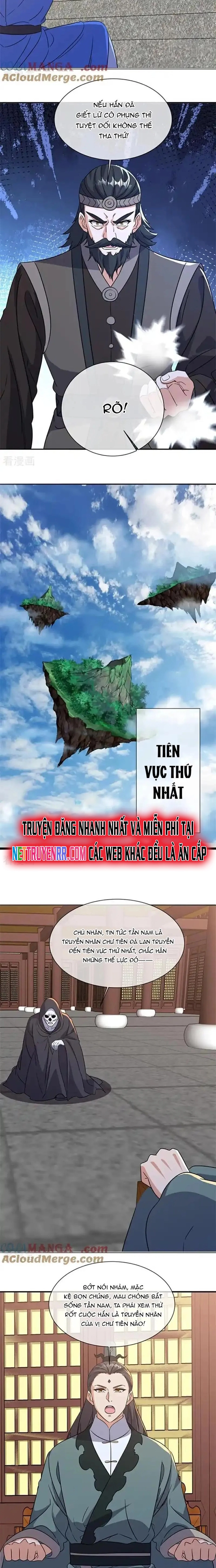 Chiến Hồn Tuyệt Thế: Chapter 757