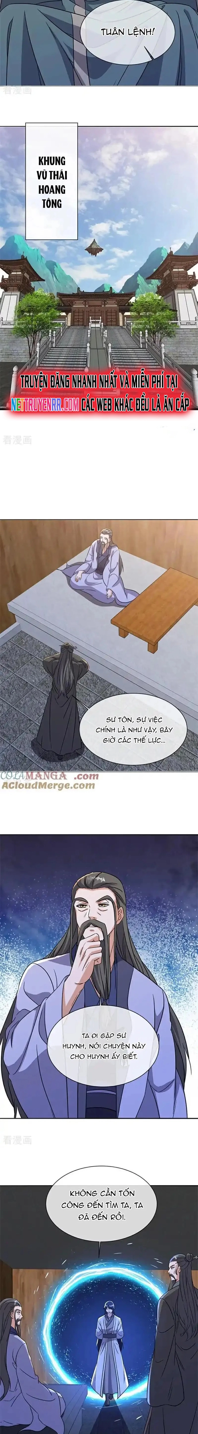 Chiến Hồn Tuyệt Thế: Chapter 757