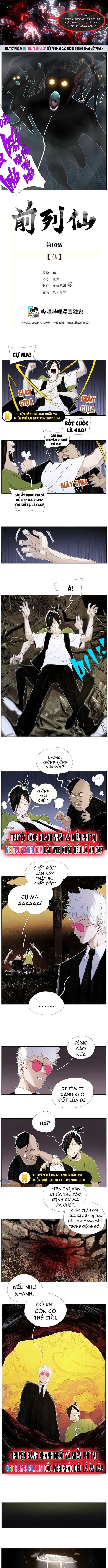 Chiến Loạn Thời Không: Chapter 10