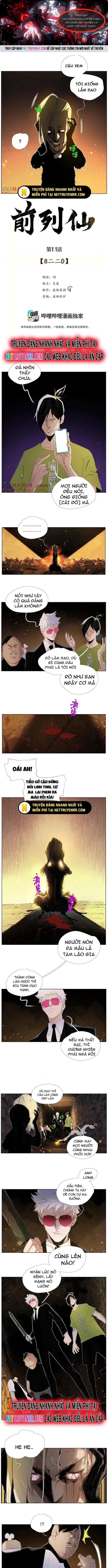 Chiến Loạn Thời Không: Chapter 11