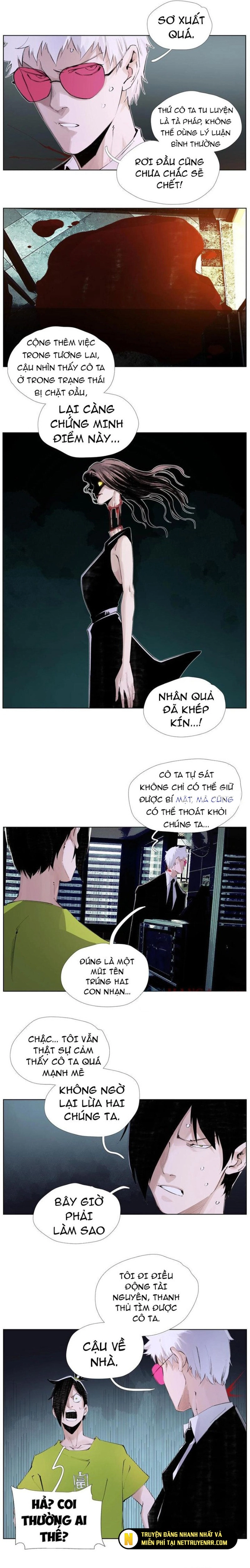 Chiến Loạn Thời Không: Chapter 17