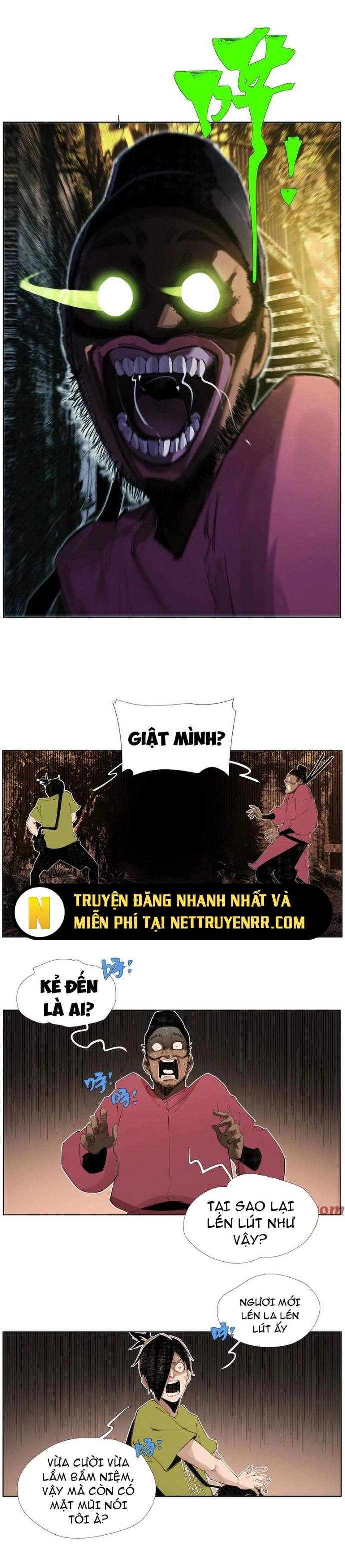 Chiến Loạn Thời Không: Chapter 18