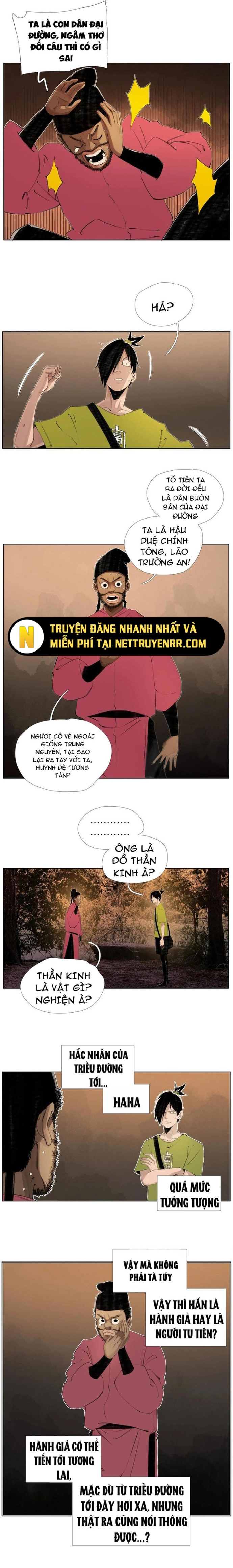 Chiến Loạn Thời Không: Chapter 18