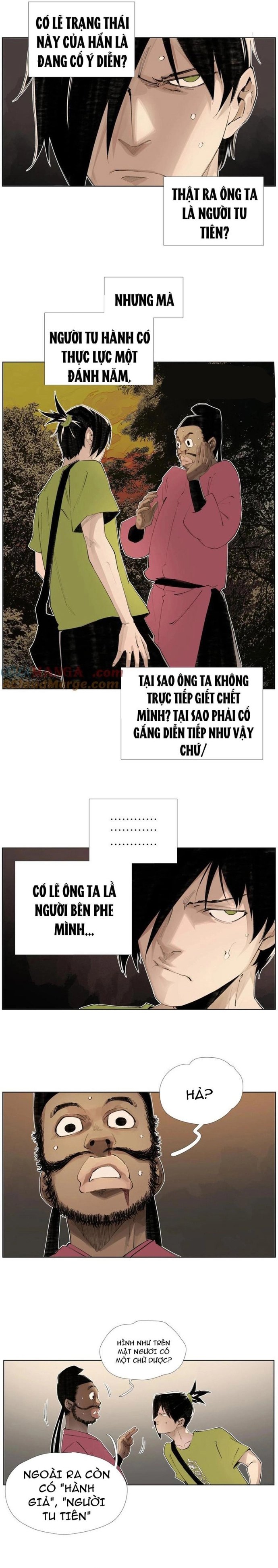 Chiến Loạn Thời Không: Chapter 18