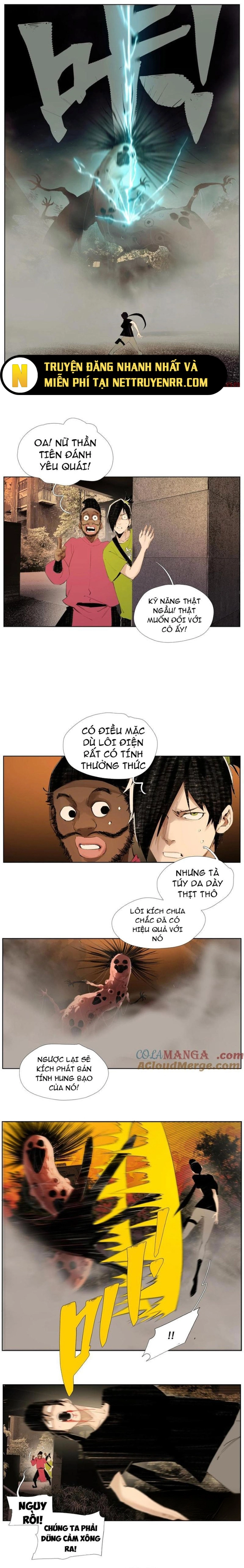 Chiến Loạn Thời Không: Chapter 19