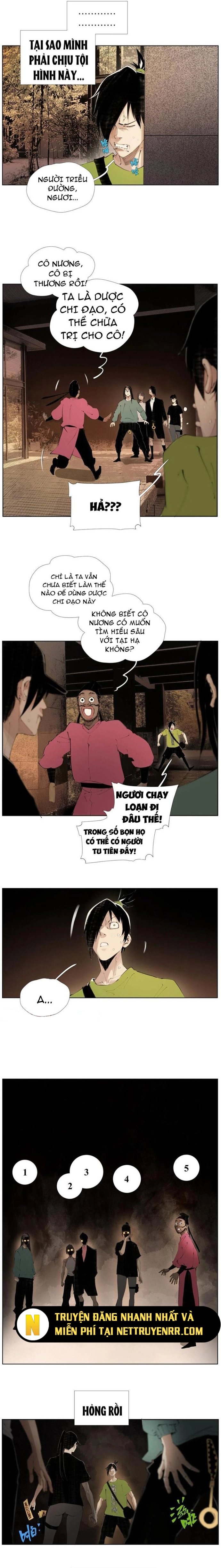 Chiến Loạn Thời Không: Chapter 19