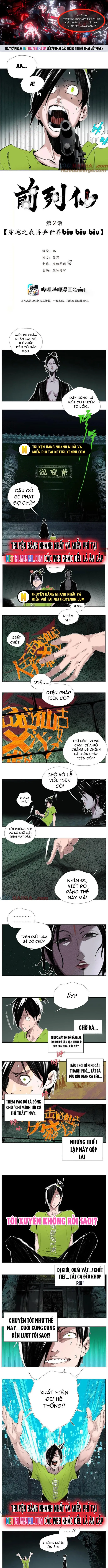 Chiến Loạn Thời Không: Chapter 2