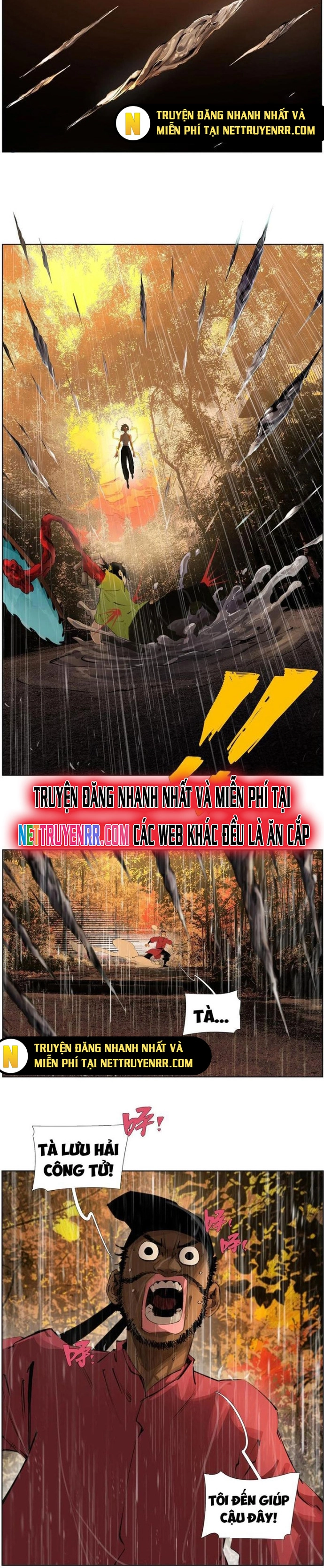 Chiến Loạn Thời Không: Chapter 21