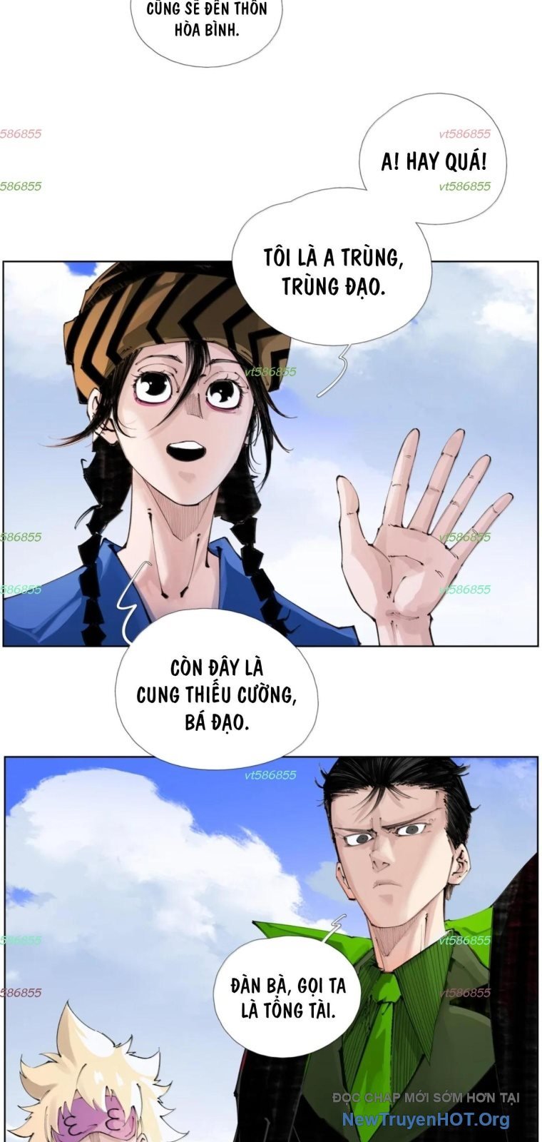 Chiến Loạn Thời Không: Chapter 57