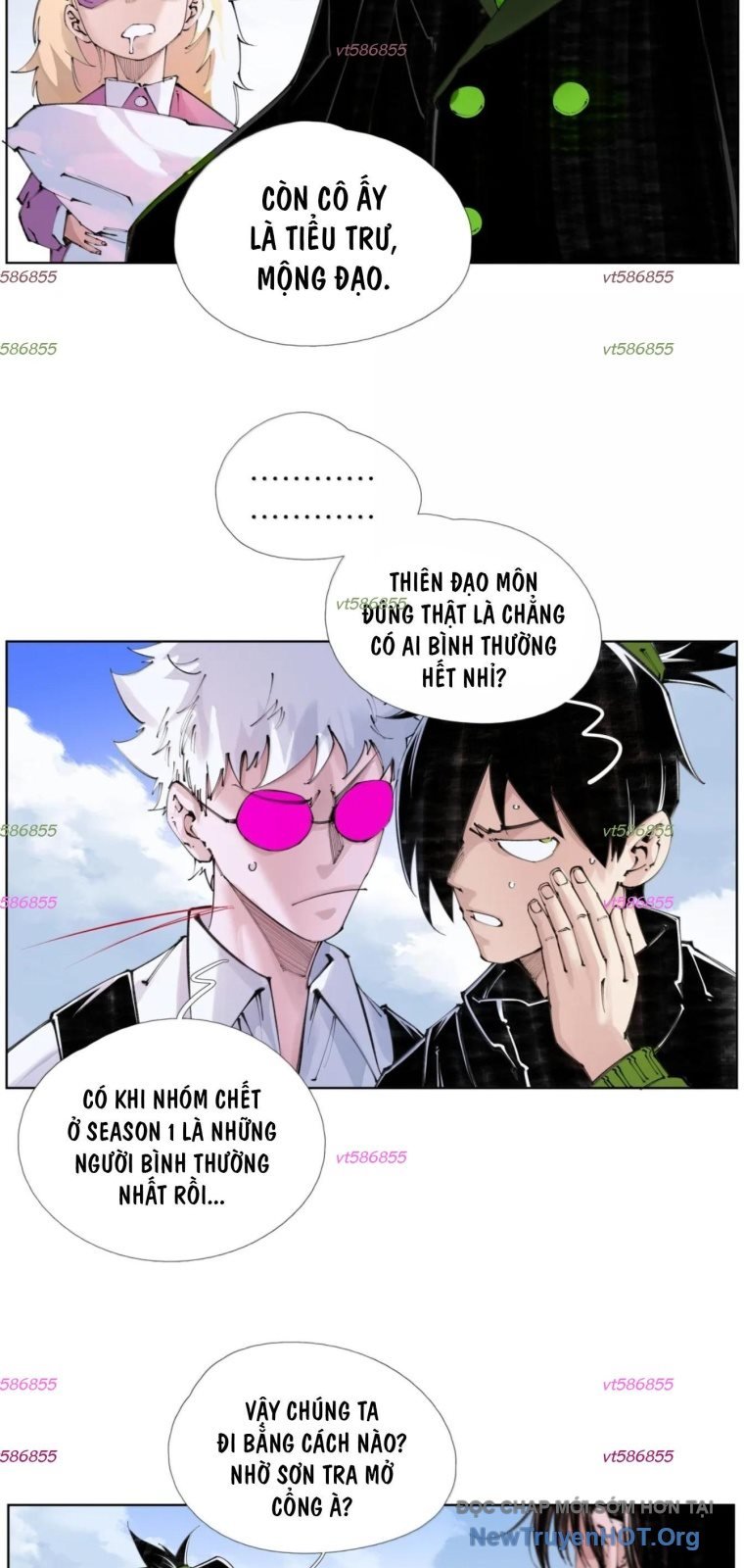 Chiến Loạn Thời Không: Chapter 57