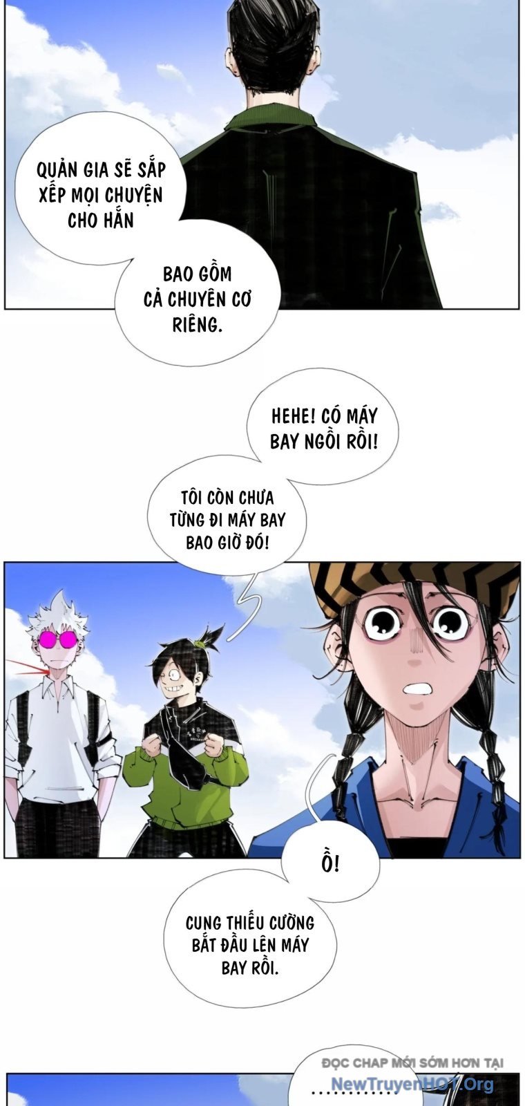 Chiến Loạn Thời Không: Chapter 57