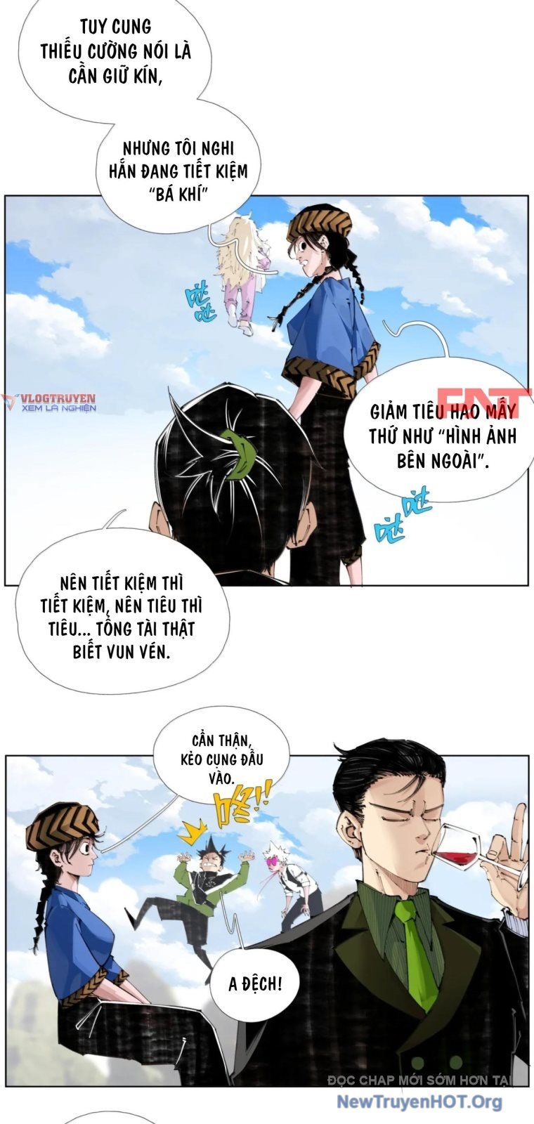 Chiến Loạn Thời Không: Chapter 57