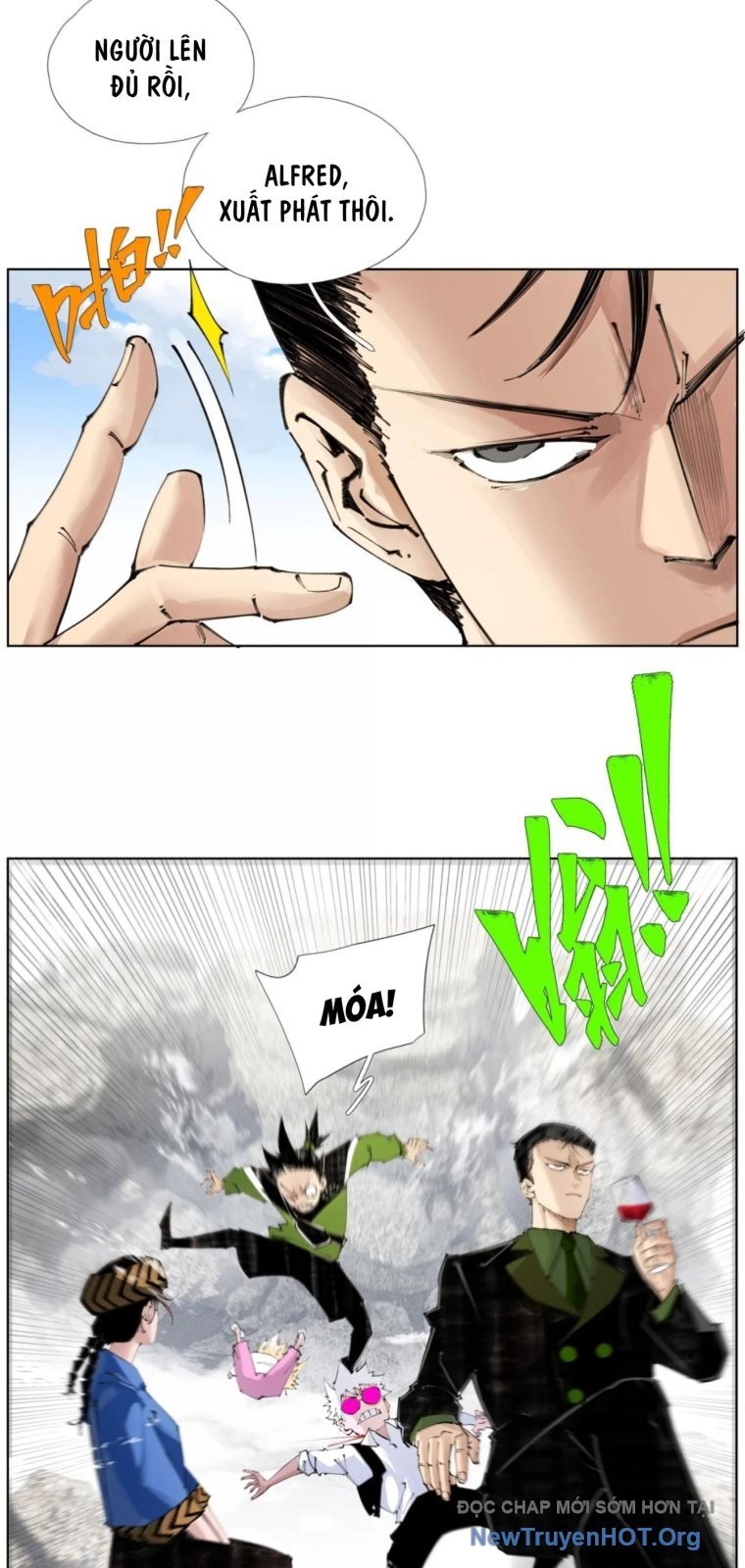 Chiến Loạn Thời Không: Chapter 57