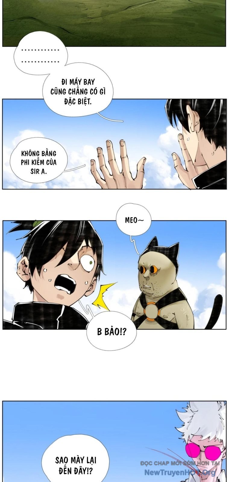 Chiến Loạn Thời Không: Chapter 57