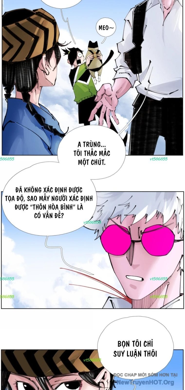 Chiến Loạn Thời Không: Chapter 57