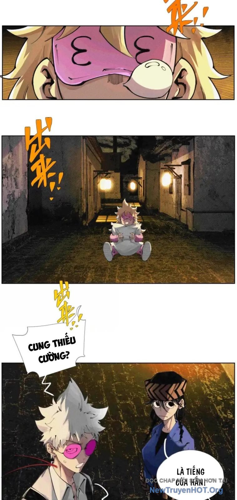 Chiến Loạn Thời Không: Chapter 60