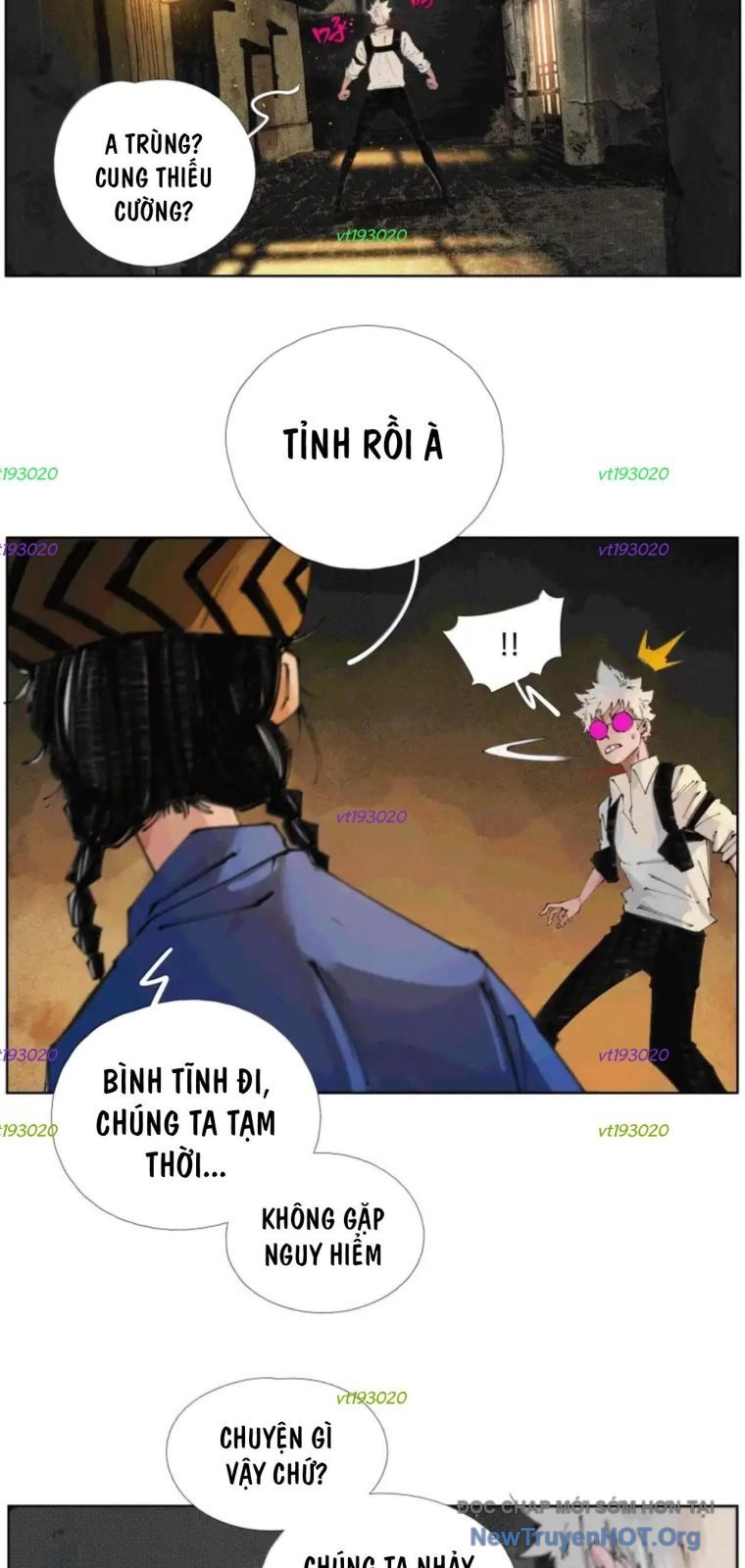 Chiến Loạn Thời Không: Chapter 60