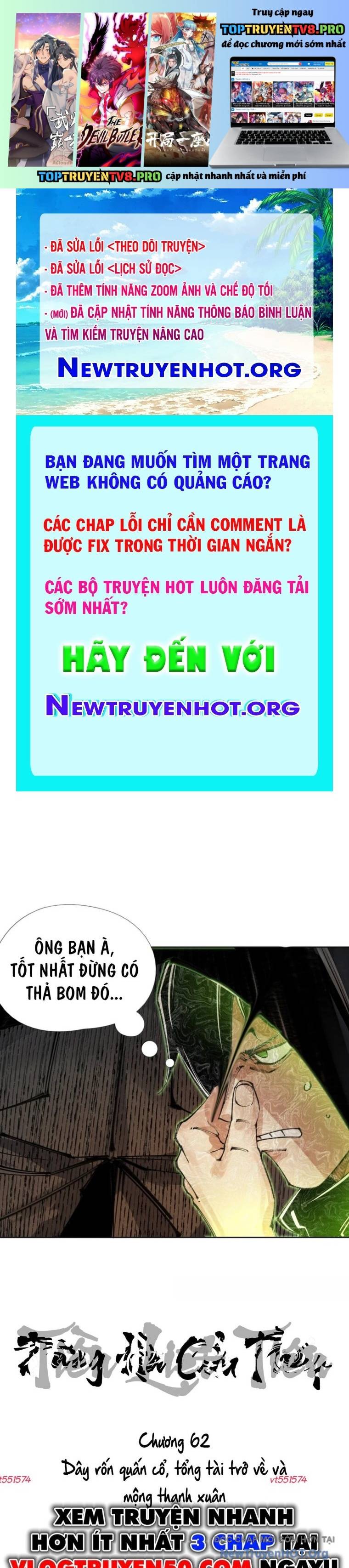 Chiến Loạn Thời Không: Chapter 62