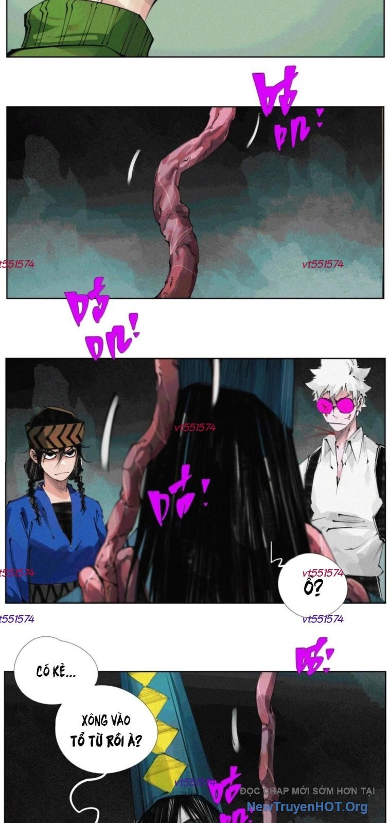 Chiến Loạn Thời Không: Chapter 62